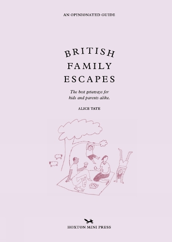 Бумажная книга «British Family Escapes», автор Элис Тейт - фото №1