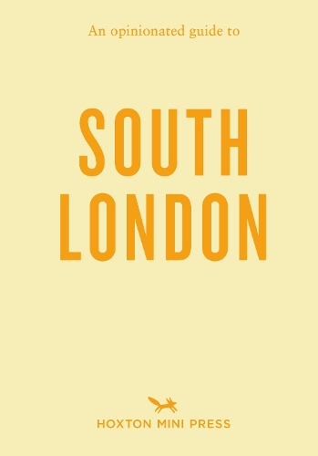 Паперова книга «An Opinionated Guide To South London», автор Еммі Воттс - фото №1