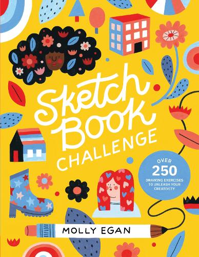 Бумажная книга «Sketchbook Challenge: Over 250 drawing exercises to unleash your creativity», автор Молли Иган - фото №1