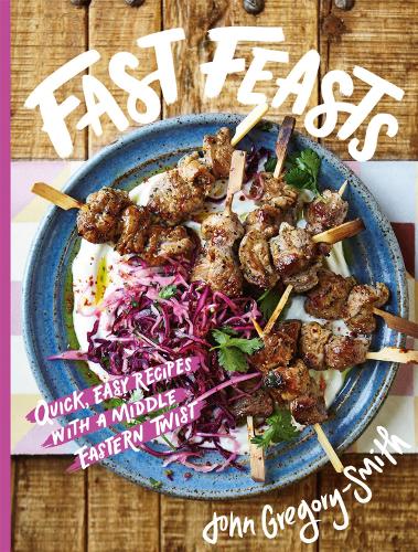 Бумажная книга «Fast Feasts: Quick, easy recipes with a Middle Eastern twist», автор Джон Грегори-Смит - фото №1