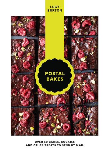 Бумажная книга «Postal Bakes: Over 60 cakes, cookies and other treats to send by mail», автор Люси Бартон - фото №1