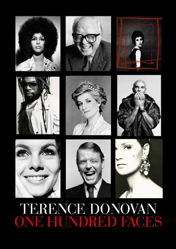 Паперова книга «Terence Donovan: One Hundred Faces», авторів Алекс Ентоні, Девід Хілман, Діана Донован, Філіпп Гарнер - фото №1