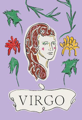 Паперова книга «Virgo», автор Ліберті Фі - фото №1