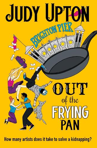 Бумажная книга «Out Of The Frying Pan: How many artists does it take to solve a kidnapping?», автор Джуди Аптон - фото №1