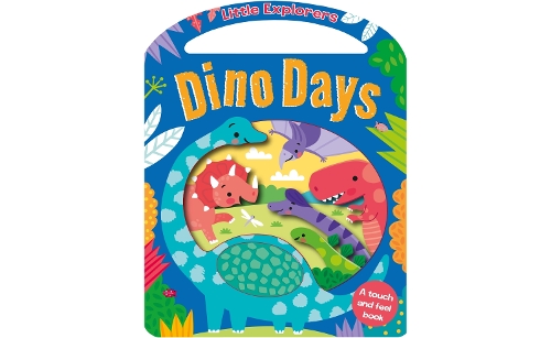 Бумажная книга «Little Explorers - Dino Days», автор Холли Моррис - фото №1