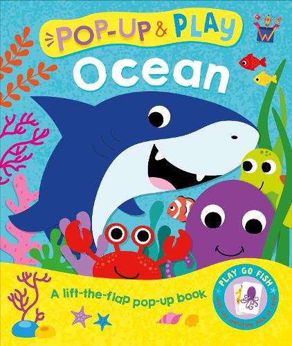 Паперова книга «Ocean Pop-Up & Play», автор Джей Джей Лахович - фото №1