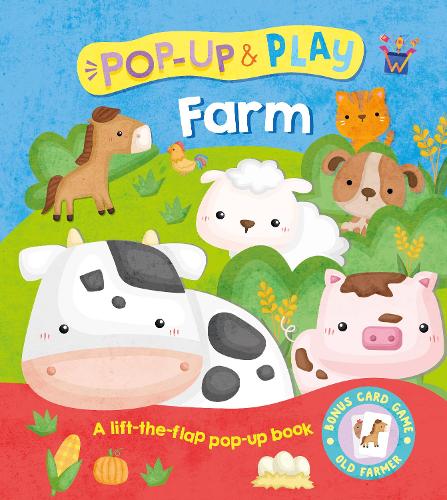 Бумажная книга «Pop up Book farm : With Playing card game», автор Дж. Дж. Лакович - фото №1