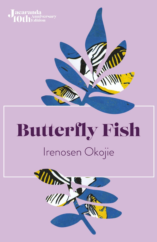 Паперова книга «Butterfly Fish», автор Іреносен Окоджі - фото №1