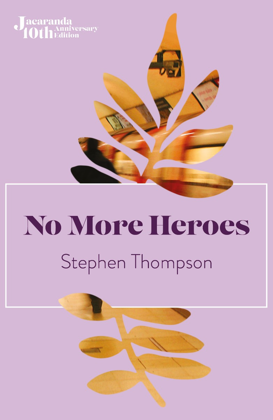 Бумажная книга «No More Heroes», автор Стивен Томпсон - фото №1