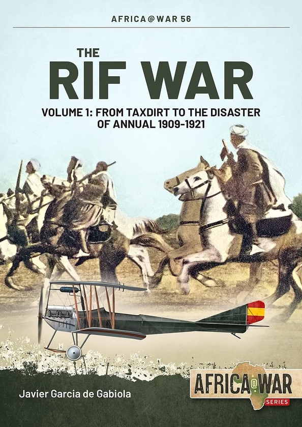 Электронная книга «Rif War Volume 1», автор Хавьер Гарсия де Габиола - фото №1