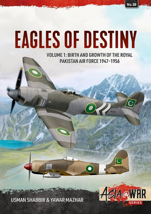 Электронная книга «Eagles of Destiny Volume 1», авторов Усман Шаббир, Явар Мажар - фото №1