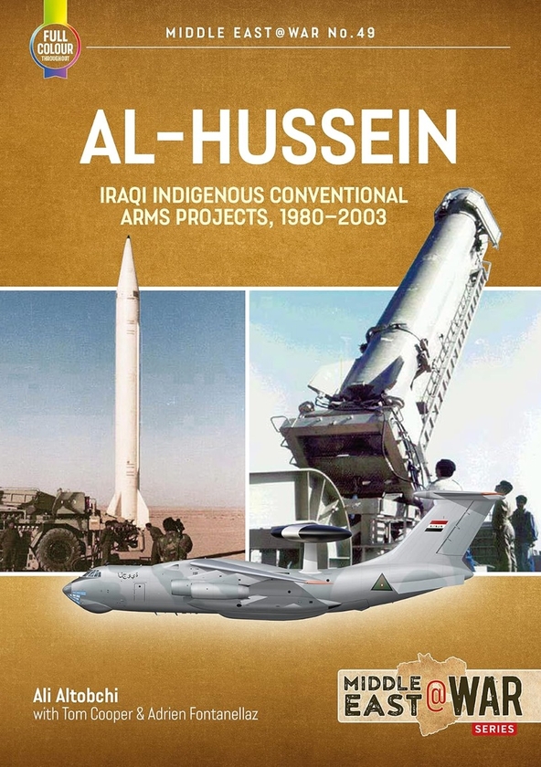 Электронная книга «Al-Hussein», авторов Том Купер, Али Альтобчи, Адриан Фонтанеллаз - фото №1