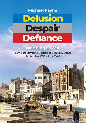 Паперова книга «Delusion Despair Defiance», автор Майкл Пейн - фото №1