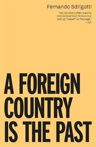 Бумажная книга «A Foreign Country is the Past», автор Фернандо Сдриготти - фото №1