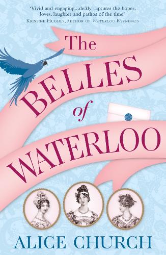 Бумажная книга «The Belles of Waterloo», автор Алиса Черч - фото №1