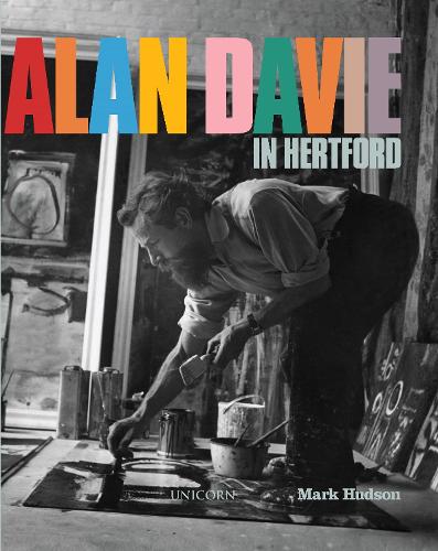 Паперова книга «Alan Davie in Hertford», автор Марк Хадсон - фото №1
