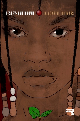 Бумажная книга «Blackgirl on Mars», автор Лесли-Энн Браун - фото №1