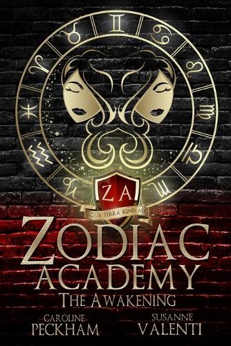 Паперова книга «Zodiac Academy: The Awakening», авторів Керолайн Пекхем, Сюзанна Валенті - фото №1