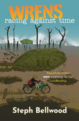 Бумажная книга «WRENS: racing against time», автор Стеф Беллвуд - фото №1