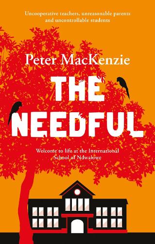 Бумажная книга «The Needful: A year in an international school in Africa», автор Питер Маккензи - фото №1