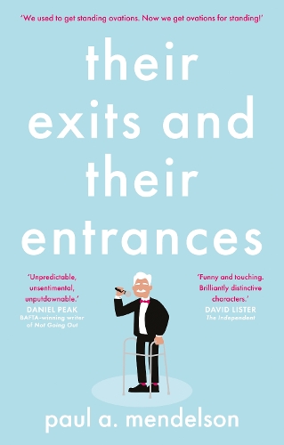 Бумажная книга «Their Exits and Their Entrances», автор Поль А. Мендельсон - фото №1