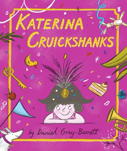 Паперова книга «Katerina Cruickshanks», автор Деніел Грей-Барнетт - фото №1