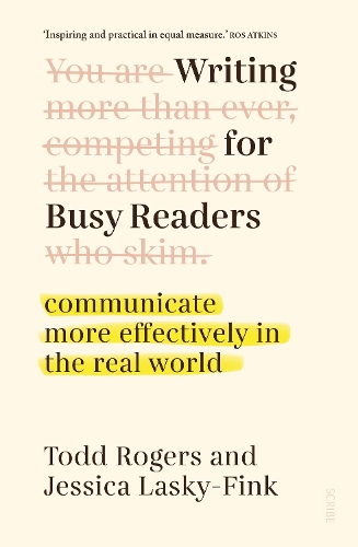 [object Object] «Writing for Busy Readers: communicate more effectively in the real world», автор Джессика Ласки-Финк - фото №1