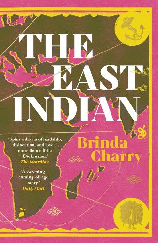 Паперова книга «The East Indian», автор Брінда Чаррі - фото №1