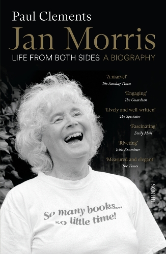 Паперова книга «Jan Morris: life from both sides», автор Пол Клементс - фото №1