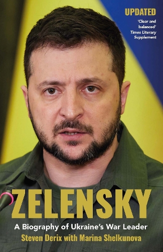 Бумажная книга «Zelensky: A Biography of Ukraine's War Leader», автор Стивен Дерикс - фото №1