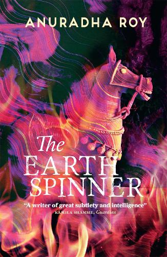 Паперова книга «The Earthspinner», автор Анурадха Рой - фото №1
