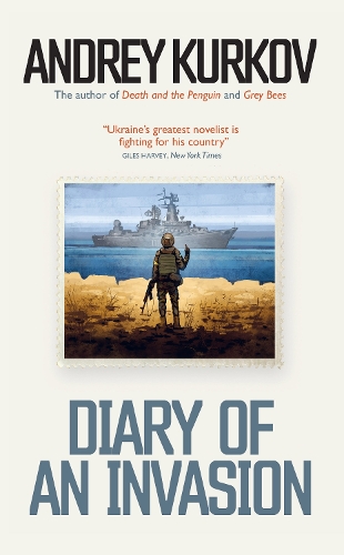 Паперова книга «Diary of an Invasion», автор Андрій Курков - фото №1
