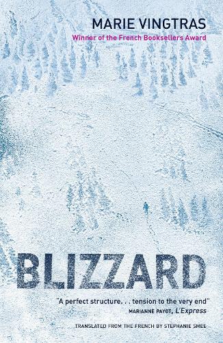 Паперова книга «Blizzard», автор Марі Вінтрас - фото №1