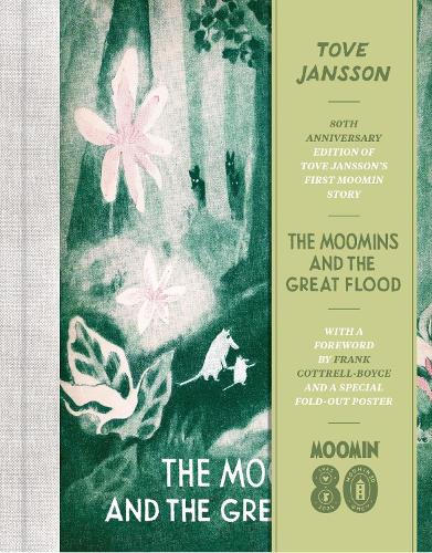Бумажная книга «The Moomins and the Great Flood», автор Туве Янссон - фото №1