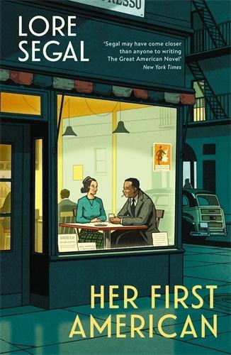 Паперова книга «Her First American», автор Лор Сігал - фото №1