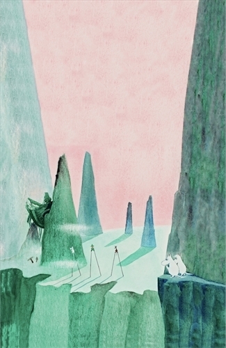 Бумажная книга «Comet in Moominland: 80th Anniversary Edition», автор Туве Янссон - фото №1