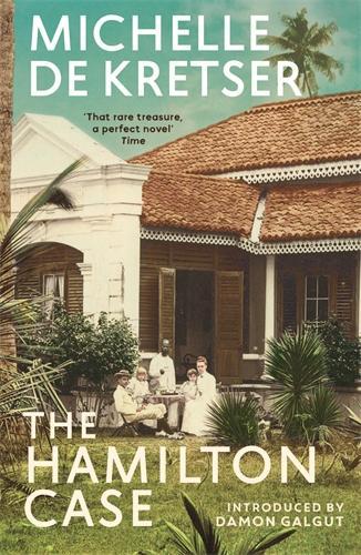 Паперова книга «The Hamilton Case», автор Мішель Де Крецер - фото №1