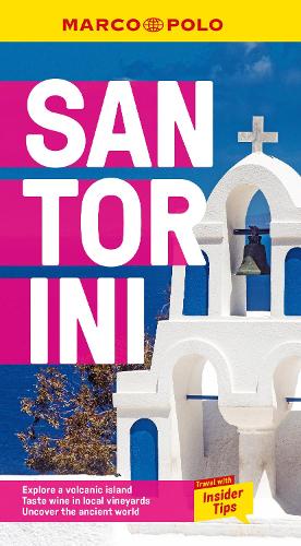 Паперова книга «Santorini Marco Polo Pocket Travel Guide - with pull out map», автор Марко Поло - фото №1