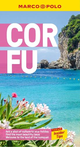 Бумажная книга «Corfu Marco Polo Pocket Travel Guide - with pull out map», автор Марко Поло - фото №1
