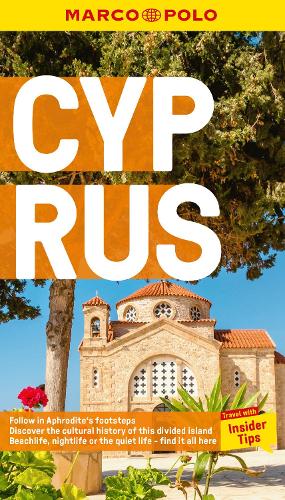 Бумажная книга «Cyprus Marco Polo Pocket Travel Guide - with pull out map», автор Марко Поло - фото №1