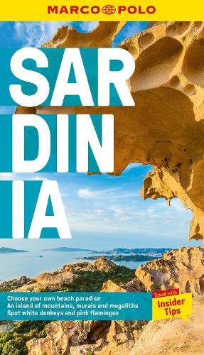 Паперова книга «Sardinia Marco Polo Pocket Travel Guide - with pull out map», автор Марко Поло - фото №1
