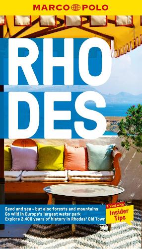 Бумажная книга «Rhodes Marco Polo Pocket Travel Guide - with pull out map», автор Марко Поло - фото №1