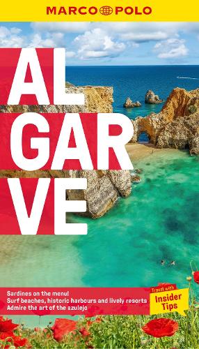 Бумажная книга «Algarve Marco Polo Pocket Travel Guide - with pull out map», автор Марко Поло - фото №1
