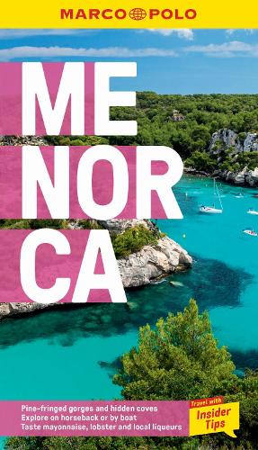 Бумажная книга «Menorca Marco Polo Pocket Travel Guide - with pull out map», автор Марко Поло - фото №1