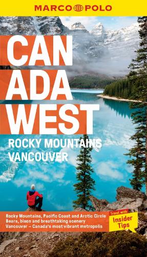 Бумажная книга «Canada West Marco Polo Pocket Travel Guide - with pull out map: Vancouver and the Rockies», автор Марко Поло - фото №1