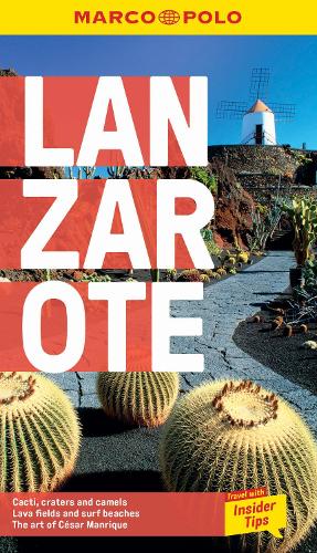 Бумажная книга «Lanzarote Marco Polo Pocket Travel Guide - with pull out map», автор Марко Поло - фото №1