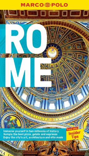 Паперова книга «Rome Marco Polo Pocket Travel Guide - with pull out map», автор Марко Поло - фото №1