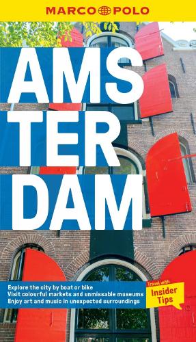Бумажная книга «Amsterdam Marco Polo Pocket Travel Guide - with pull out map», автор Марко Поло - фото №1
