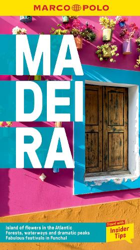 Бумажная книга «Madeira Marco Polo Pocket Travel Guide - with pull out map», автор Марко Поло - фото №1