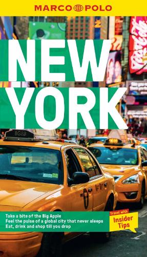 Бумажная книга «New York Marco Polo Pocket Travel Guide - with pull out map», автор Марко Поло - фото №1